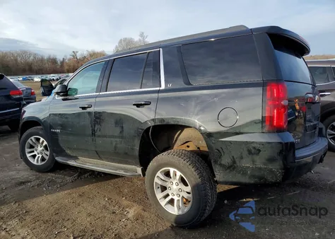 2019 Chevrolet Tahoe K1500 Lt from USA, damaged, VIN 1GNSKBKC9KR380581